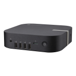 ASUS Chromebox CHROMEBOX5-S7009UNA Intel® Core™ i7 i7-1355U 16 GB DDR4-SDRAM 256 GB SSD ChromeOS Mini PC Black