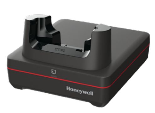Honeywell CT37/CT30 XP non-booted display base. Kit includes display base(Cup:CT37-UCP-N),power supply, EU power cord. For Charging one computer, connection with an external display. It�s compatible with CT30XP and CT37 both with standard and extended b
