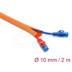 DeLOCK 19017 cable sleeve Orange 1 cm