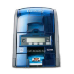 DataCard SD260 Colour Blue,Grey plastic card printer