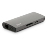 LMP 18641 laptop dock/port replicator USB 3.2 Gen 1 (3.1 Gen 1) Type-C Grey