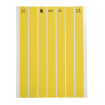 Brady LAT-8-747-10-YL printer label Yellow