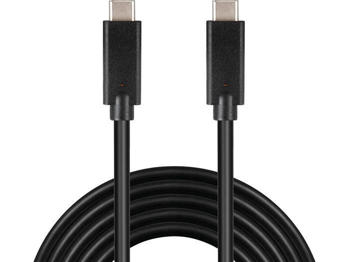 Vivolink W126261108 USB cable 1.8 m USB 3.2 Gen 1 (3.1 Gen 1) USB C Black