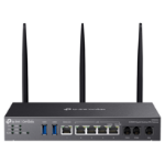TP-Link Omada DR3220v-4G wireless router Gigabit Ethernet Dual-band (2.4 GHz / 5 GHz) Black