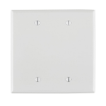 Leviton PJ23-W wall plate/switch cover White
