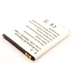 CoreParts MBXAR0016 mobiele telefoon onderdeel Batterij/Accu Zwart