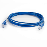 C2G 01077 networking cable Blue 48" (1.22 m) Cat6 U/UTP (UTP)