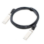 AddOn Networks CAB-Q-4S-100G-5M-AO InfiniBand/fibre optic cable QSFP28 4xSFP28 Black