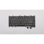 Lenovo Keyboard SILVER NORDI