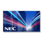 NEC MultiSync X464UNV-3 Digital signage flat panel 116.8 cm (46") LED 500 cd/m² Full HD Black 24/7