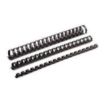 Fellowes Plastic Comb 12mm Black A4 100pk
