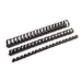 Fellowes Plastic Comb 12mm Black A4 100pk