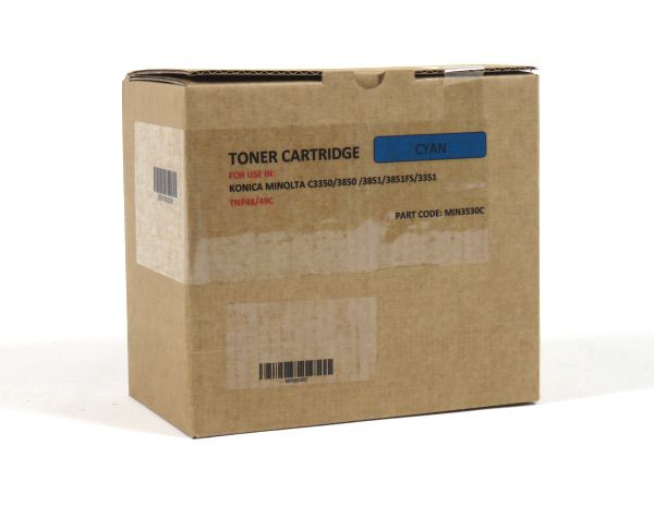 Image of DATA DIRECT Konica Minolta Toner Cyan TNP48/49C A5X0450 A95W45...
