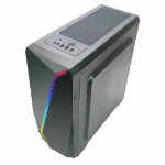 CIT C6063 WITH RGB STRIP 1 X LED FAN AND SIDE WINDOW
