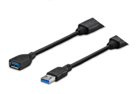 Image of Vivolink PROUSB3AB5C USB cable 5 m USB 3.2 Gen 1 (3.1 Gen 1) USB A...