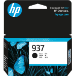 HP #937 Black Ink 4S6W5NA