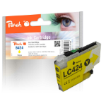 Peach PI500-388 inktcartridge 1 stuk(s) Compatibel Normaal rendement Geel