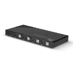 Lindy 32810 KVM-switch Zwart