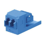 Panduit CMDSLCZBU fibre optic adapter LC 1 pc(s) Blue
