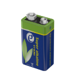 Gembird EG-BA-6LR61-01 huishoudelijke batterij Wegwerpbatterij Alkaline