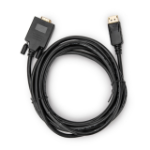 Rocstor Y10C483-B1 video cable adapter 145.7" (3.7 m) DisplayPort VGA (D-Sub) Black