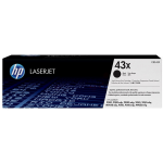 HP C8543X/43X Toner cartridge black high-capacity, 30K pages ISO/IEC 19752 for Canon LBP-5060/Troy 9000