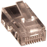 Lanview LVN125432 wire connector RJ45 Transparent