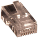 Lanview LVN125432 wire connector RJ45 Transparent