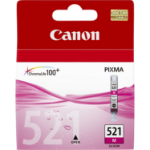 Canon 2935B001 (CLI-521 M) Ink cartridge magenta, 445 pages, 9ml