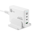 Siig AC-PW1X11-S1 mobile device charger Universal White Fast charging Indoor
