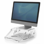 Fellowes 9731201 monitor mount / stand Transparent Desk