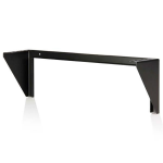 StarTech.com RK219WALLV rack cabinet 2U Wall mounted rack Black
