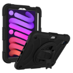 Amzer TUFFEN 8.3" Bumper Black