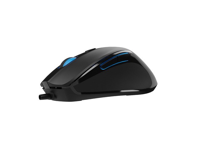NAT EC MOUSE PIGEON 2 4000DPI BLACK