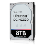 Western Digital Ultrastar DC HC320 internal hard drive 8 TB 7200 RPM 256 MB 3.5" Serial ATA III