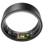 Ultrahuman Ring AIR – Sleep and Fitness Tracker, Smart Ring for Men and Women, No app fee for standard features, Up to 6 days battery life (Size 6)