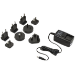 Hewlett Packard Enterprise JL017A power adapter/inverter Indoor Black