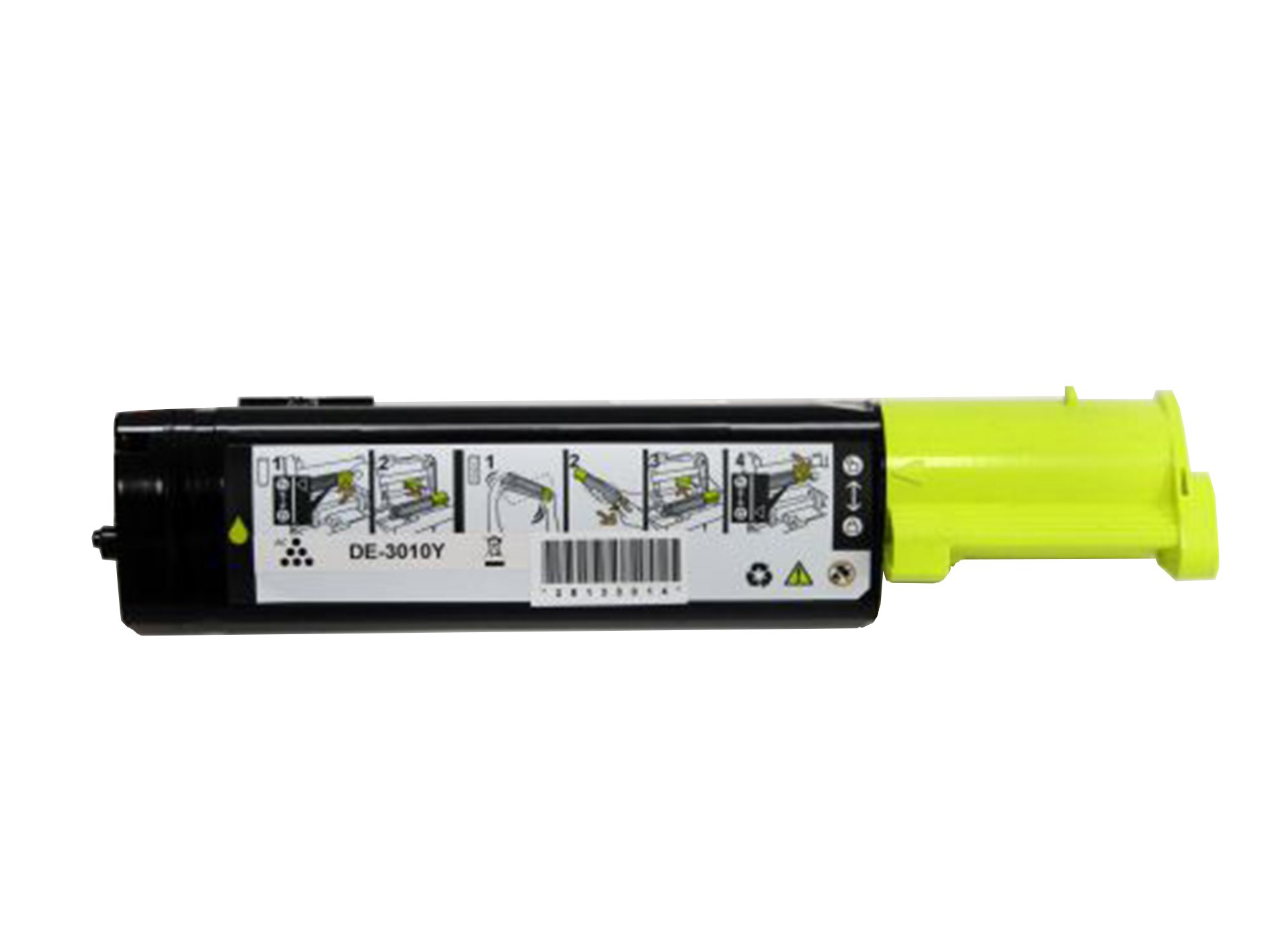Image of CTS Wholesale Remanufactured Dell 3010CN Yellow Toner 593-10156