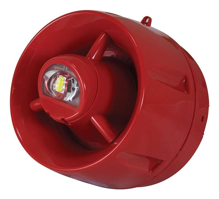 CA433A/SR alarm ringer 103 dB Red