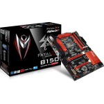 Asrock Fatal1ty B150 Gaming K4/Hyper Intel® B150 LGA 1151 (Socket H4) ATX