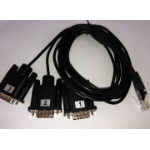 ALLNET ALL4500_COM seriële kabel Zwart DB-9