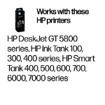 HP 1VV21AE/GT53XL Ink cartridge black high-capacity, 6K pages 135ml for HP Smart Tank 515
