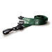 Digital ID 15mm Recycled Green First Aid Lanyards with Plastic J Clip (Pack of 100)