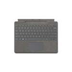 Microsoft Surface Pro Signature Keyboard Platinum Microsoft Cover port AZERTY Belgian