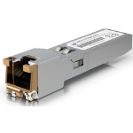 Ubiquiti | UACC-CM-RJ45-MG | SFP+ Multi-Gigabit Transceiver Module, SFP+ to 10/5/2.5/1 GbE RJ45 supersedes the UACC-CM-RJ45-10G & UF-RJ45-10G