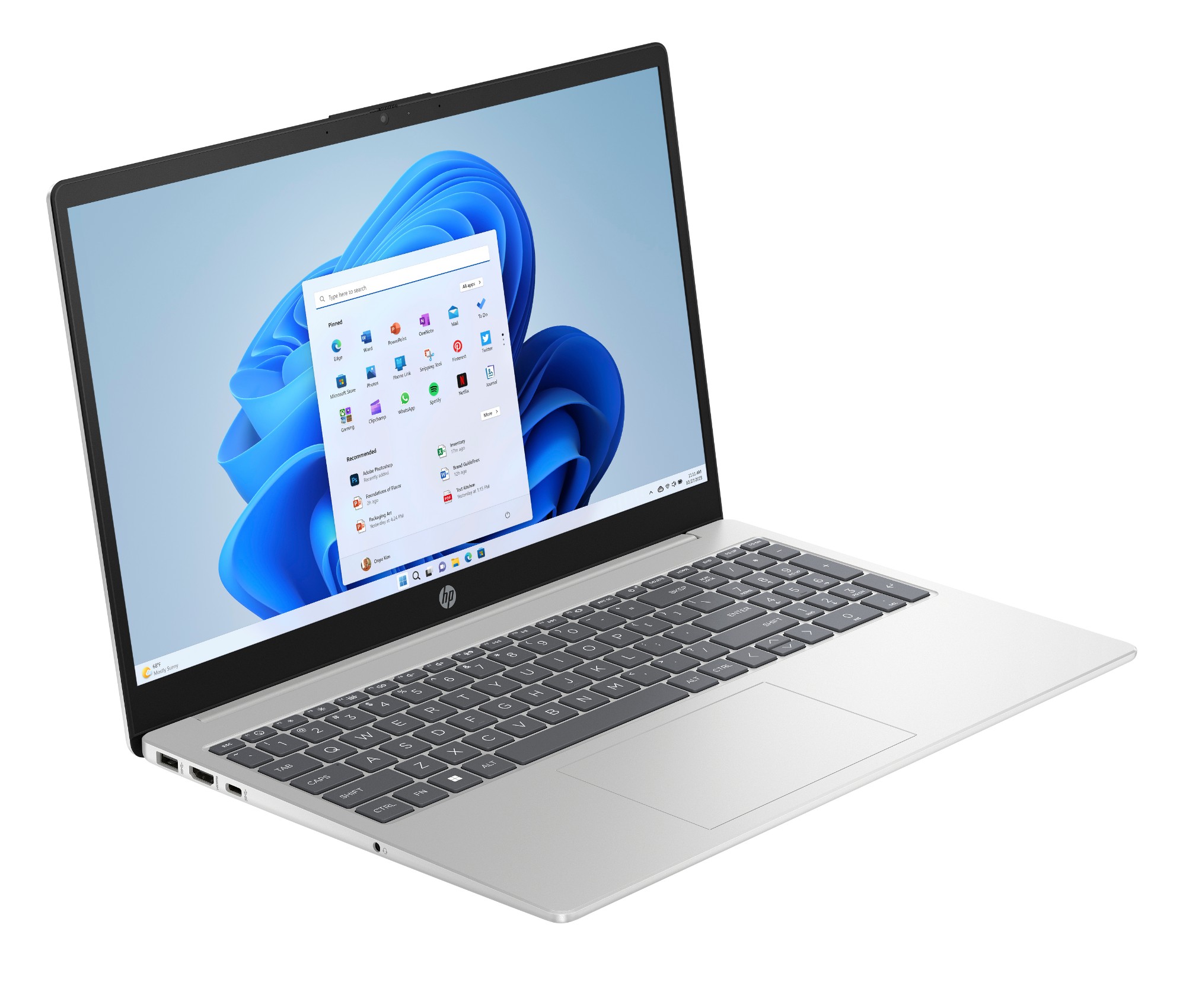 HP 15-fc0059na AMD Ryzen™ 7 5825U Laptop 39.6 cm (15.6") Full HD