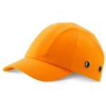 BEESWIFT Safety Baseball Cap With Retro Reflective Tape Orange