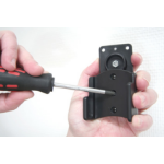 Brodit 875277 houder Passieve houder Mobiele telefoon/Smartphone Zwart