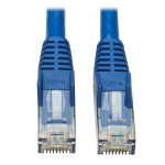 Tripp Lite N201P-050-BL networking cable Blue 600" (15.2 m) Cat6 U/UTP (UTP)