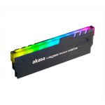 Akasa AK-MX248 computer cooling system Memory module Heatsink/Radiatior Black